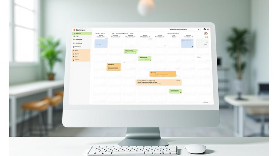 Interfață de programare online cu un calendar vizibil, evidențiind disponibilitățile