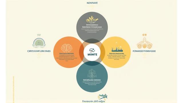 Diagramă ilustrând interconexiunea dintre corp, minte și spirit într-o abordare holistică a wellness-ului.
