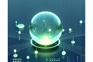 Un ecosistem digital de sănătate cu iconițe de aplicații interconectate